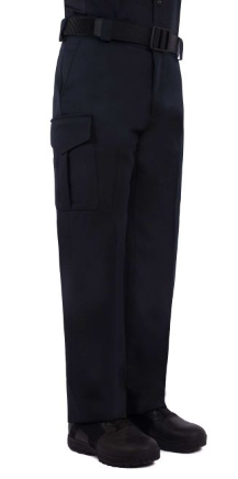Blauer Side-Pocket Polyester Pants (8655T)