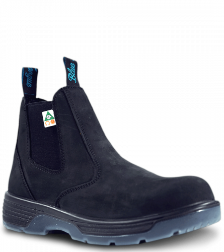 Blue Tongue Station Boots (Composite Toe) | Fuego Fire Center