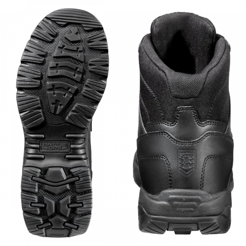 Black Diamond, 6" Waterproof Tactical Boot- Side Zip Comp Safety Toe