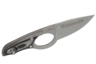Blauer Backup Fixed Blade Knife (KN1002B)