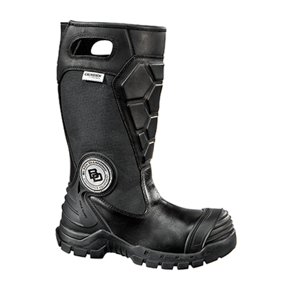 Black Diamond X2 Boot, 14” Leather Fusion Structural Boot