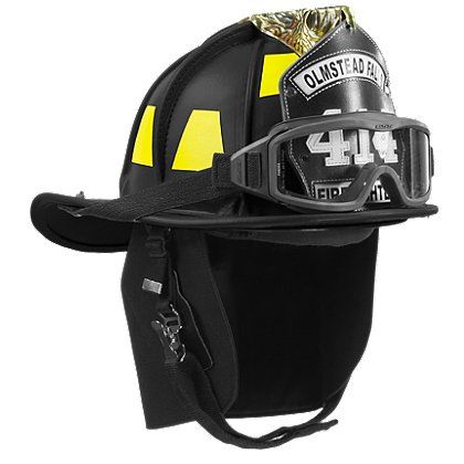 Phenix Technology TL2 Traditional Leather Fire Helmet