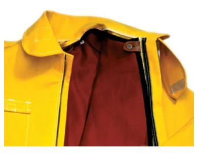 CrewBoss Wildland FR Button Tecasafe Plus Liner Brush Coat (IFL0118)