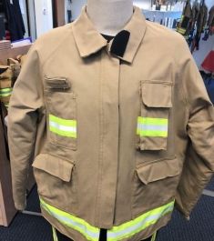 Fuego Fire Center Reflective Winter Jacket